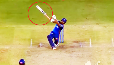 IPL 2021: सोशल मीडिया पर वायरल हो रहा ऋषभ पंत के आउट होने का फनी तरीका, Video देख कोई नहीं रोक पाएगा अपनी हंसी