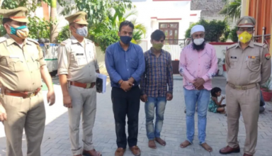 गाजियाबाद पुलिस को मिली बड़ी कामयाबी, बच्चा चोरी गैंग का किया पर्दाफाश, 11 आरोपी गिरफ्तार