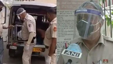 श्मशान में ड्यूटी कर रहा यह पुलिस अफसर 1100 लोगों को दे चुका कंधा, लोगों कि मदद करने के लिए टाली बेटी की शादी…