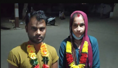 लॉकडाउन भी बेअसर हुआ प्रेमी युगल के आगे, इस अंदाज में रचाई शादी, पुलिस बनी बाराती