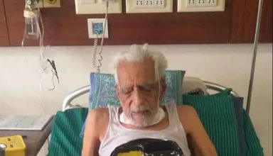 103 साल की उम्र में इस गांधीवादी ने दी कोरोना को मात, ले चुके हैं भारत छोड़ो आंदोलन में भाग