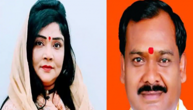 फर्श पर पड़ी रही कोरोना संक्रमित विधायक की पत्नी, नहीं मिला अस्पताल में बेड, MLA ने कहा विधायक होकर भी पत्नी का हालचाल नहीं जान पा रहा हूं