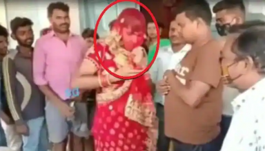 महिला बनकर ब्यूटी पार्लर से निकला प्रेमी, प्रेमिका से मिलने पहुंचा घर, ऐसे खुली पोल…