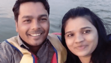 पति की दर्दनाक मौत से सदमें में थी पत्नी, आंखों के सामने हुई घटना को यह कर विलखती थी, वह भी कह गई दुनिया को अलविदा