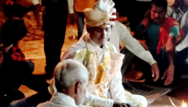 जयमाला से पहले ही दूल्हा सहित बारात हुई गायब, दुल्हन बदलने का दावा