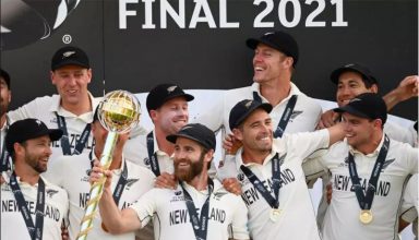 WTC Final 2021: भारत को आठ विकेट से हराकर विश्व टेस्ट चैंपियनशिप में न्यूजीलैंड ने रचा इतिहास, हार के बाद बोले कोहली…