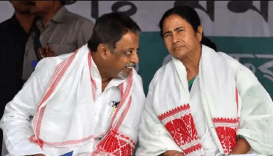 BJP के  मुकुल रॉय हुए TMC के, ममता ने कहा- अपनों का स्वागत, गद्दारी करने वालों का नहीं