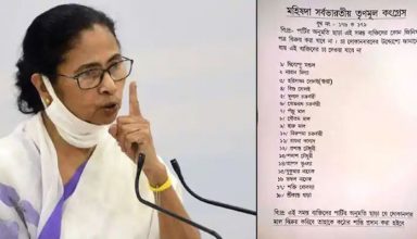 TMC का काला फरमान, बंद किया भाजपाइयों का राशन-चाय, वैक्सीन पर भी रोक, दुकानदारों तक पहुंचाई ‘ब्लैक लिस्ट’