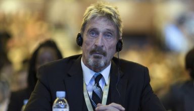 अमेरिका प्रत्यर्पित होने के डर से McAfee एंटीवायरस के संस्थापक ने लगाई फांसी, जेल में की आत्महत्या