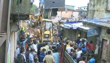 मानसून की पहली ही बारिश में दहला मुंबई, ढहा 4 मंजिला इमारत, 11 की मौत, 16 घायल