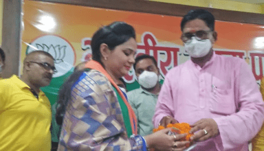 गाजीपुर से BJP ने सपना सिंह को बनाया जिला पंचायत अध्यक्ष पद का उम्मीदवार, भाजपा नेता मुकेश सिंह की छोटी भाभी हैं सपना सिंह
