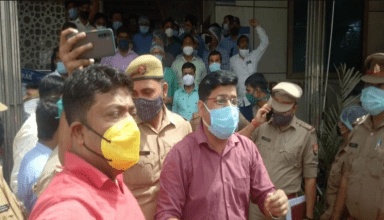 आगरा में मौत के मॉक ड्रिल के बाद एक्शन में प्रशासन, पारस अस्पताल सील, मालिक पर केस दर्ज