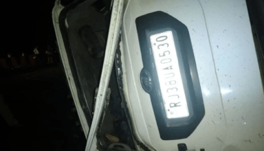आगरा के एत्मादपुर टोल प्लाजा पर दर्दनाक सड़क हादसा, बर्थडे पार्टी कर लौट रहे चार की मौके पर ही मौत