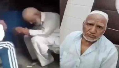 अब्दुल समद से नहीं बुलवाया गया था ‘जय श्री राम’, खुद उसके बिरादर वालों ने पीटा और दाढ़ी काटा!