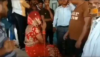 VIDEO: लहंगा-चोली पहनी, नकली बाल लगाए और दुल्हन का वेश बनाकर शादी में पहुंचा लड़का, ऐसे खुली पोल