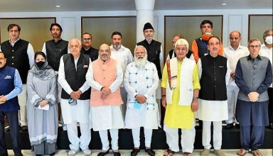 जम्मू-कश्मीर को लेकर करीब साढ़े तीन घंटे तक चली बैठक, जानिए किन मुद्दों पर हुआ चर्चा, क्या है पीएम मोदी का प्लान