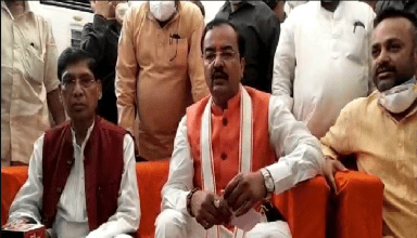 उप-मुख्यमंत्री केशव मौर्या ने किया आगरा दौरा, आगरा और मथुरा को दी 485 करोंड़ की सौगात