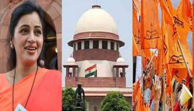 Shivsena को झटका, सांसद नवनीत राणा को राहत, सुप्रीम कोर्ट ने बॉम्बे HC के फैसले पर लगाई रोक…