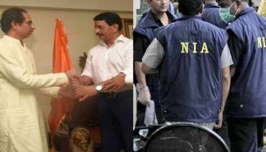शिवसेना नेता और पूर्व ‘एनकाउंटर स्पेशलिस्ट’ प्रदीप शर्मा के घर पर NIA ने की छापेमारी…