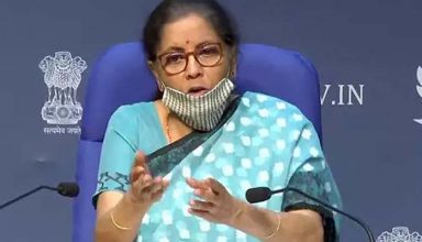 वित्त मंत्री निर्मला सीतारमण ने की राहत पैकेज की घोषणा, कोरोना प्रभावित सेक्टर के लिए 1.1 लाख करोड़ का ऐलान