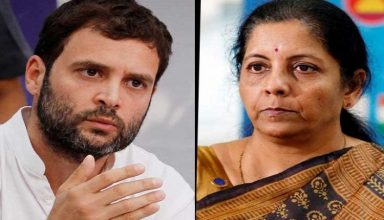 वित्त मंत्री की घोषणाओं पर राहुल गांधी का हमला, कहा- ‘पैकेज नहीं एक और ढकोसला’