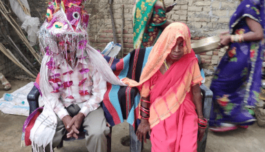 इस अनोखी शादी को जान दंग हो जायेंगे आप, पिता के बारात में 13 साल का बेटा भी बना बाराती, DJ धुन पर खूब थिरका
