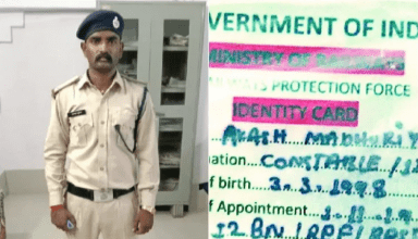 आगरा में GRP और RPF को मिली बड़ी कामयाबी, फर्जी दरोगा को दबोचा, बेल्ट ने खोल दी पोल