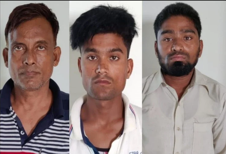 यूपी ATS को मिली बड़ी कामयाबी, बांग्लादेश से मानव तस्करी करने वाले गिरोह का खुलासा, सरगना समेंत तीन गिरफ्तार