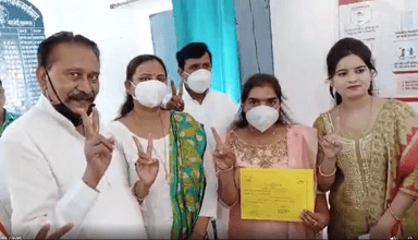 BA में पढ़ने वाली 21 साल की डिंपल यादव बनीं ब्लाक प्रमुख, 12 वोट से हराकर बनीं सबसे युवा ब्लाक प्रमुख
