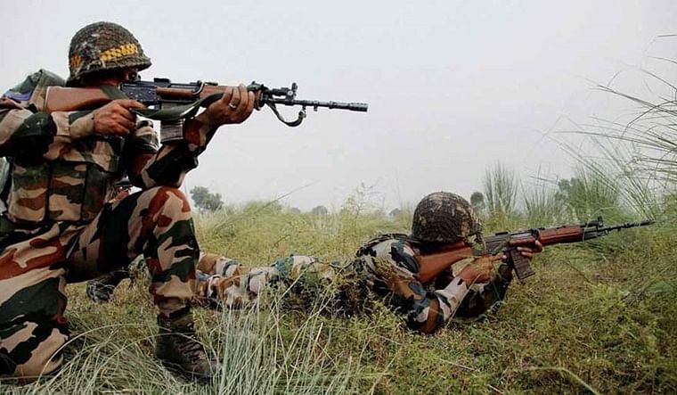 पंजाब : पाकिस्तानी सीमा से भारत में घुसपैठ करने की कोशिश कर रहे थे दो घुसपैठिए, BSF ने किया ढेर