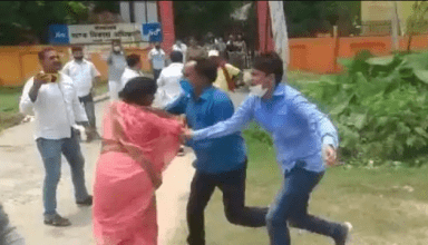 नामांकन के दौरान महिला से बदसलूकी मामले में CM योगी सख्त, मजिस्ट्रेट जांच के आदेश, चार और पुलिसकर्मी सस्पेंड