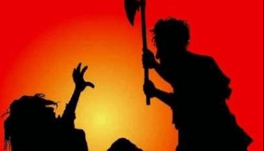 गड़ासे से काटकर पत्नी की निर्मम हत्या की, वारदात जान दहल जायेगा आपका कलेजा