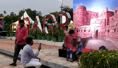 ADA उपाध्यक्ष डॉ राजेंद्र पेंसिया का पर्यटन को बढ़ावा देने पर जोर, I LOVE AGRA पॉइंट पर आयोजित किया गया लेजर शो