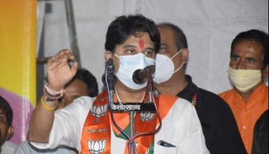 केंद्र में मंत्री पद की शपथ लेने के कुछ घंटों बाद ही ज्योतिरादित्य सिंधिया करने लगे कांग्रेस की तारीफ !, सामने आया ये मामला