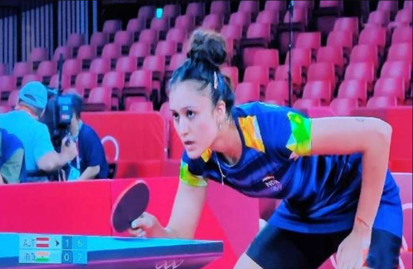 मनिका बत्रा का थमा ओलंपिक सफर, तीसरे दौर में ऑस्ट्रिया से हारने के बाद छलक पड़े आंसू