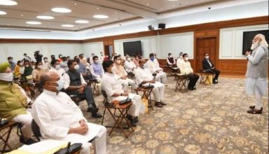 पीएम मोदी के मंत्रिमंडल विस्तार में ये 43 मंत्री लेंगे शपथ, एक क्लिक में पढ़ें सभी के नाम