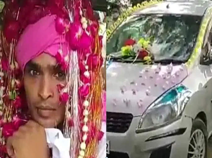 दुल्हन लाने निकले दूल्हे को पुलिस ने बॉर्डर पर रोका, वापस लौटा दी बारात, इलाके में मचा हड़कंप