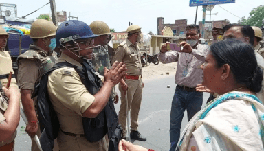SP सिटी इटावा को थप्पड़ मारने वाले दो आरोपी गिरफ्तार, बाकी की तलाश जारी