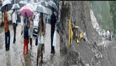 UP में बारिश से राहत, लेकिन उत्तराखंड में आफत, बद्रीनाथ हाईवे पर पानी के साथ बरस रहे हैं बोल्डर