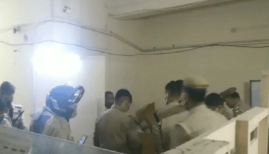 आगरा में दिन दहाड़े 8 करोड़ से ज्यादा की डकैती, मणप्पुरम गोल्ड के ऑफिस से 17 किलो सोना-नकदी लूटी, पुलिस ने मुठभेड़ में दो को किया गिरफ्तार