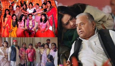 ससुराल से दूर रहती है मुलायम सिंह यादव की दूसरी पत्नी, परिवार के साथ भी नजर नहीं आती डिंपल यादव की सौतेली सास…