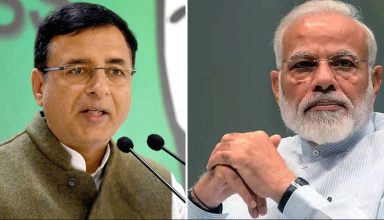 “विपक्ष में रहते हुए जो महंगाई बीजेपी को डायन लगती थी, वही महंगाई सत्ता में आते ही अप्सरा लगने लगी” : सुरजेवाला
