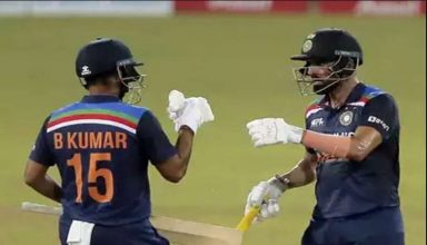 IND vs SL : तीन मैचों की सीरीज में भारत ने जमाया सीरीज पर कब्जा, 2-0 से आगे, बना एक और रिकॉर्ड