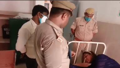 दरोगा ने दीवार फांदकर बचाई महिला की जान, जहर खाते हुए महिला ने बनाया था विडियो