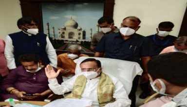 आगरा में दो दिवसीय दौरे पर डिप्टी सीएम, कहा- बख्शे नहीं जाएंगे कोविड काल में मनमानी करने वाले निजी अस्पताल