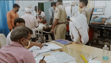 बदमाशों ने लूट के इरादे से दिनदहाड़े बैंक ग्राहक सेवा केंद्र के संचालक को मारी गोली, इलाके में फैली सनसनी