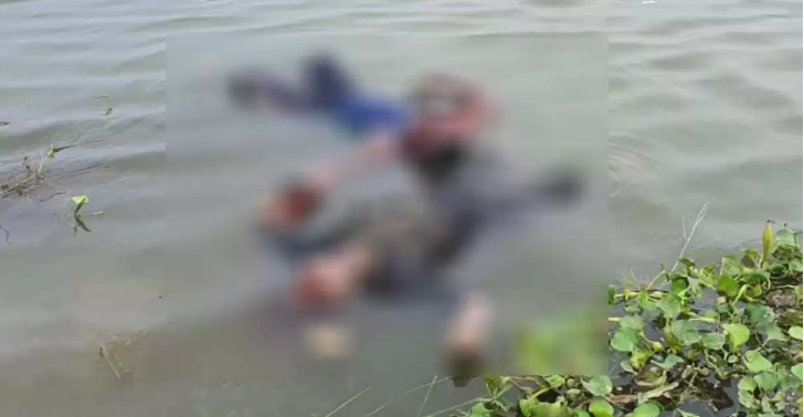 गंगा में मिला नाबालिग प्रेमी युगल का शव, गमछे से बंधा था दोनो का हाथ