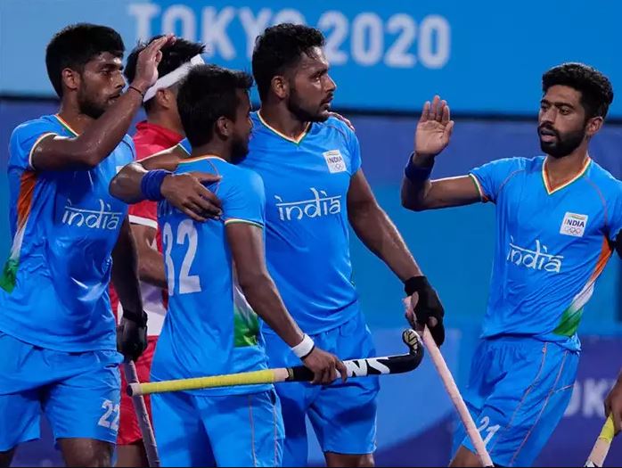 Tokyo Olympics: पूल ए के आखिरी मुकाबले में भारतीय पुरुष हॉकी टीम का शानदार प्रदर्शन, 5-3 से दी जापान को शिकस्त
