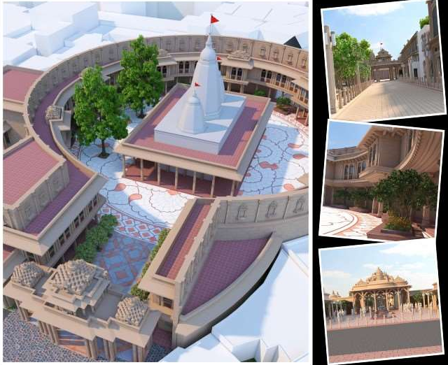 मां विंध्यवासिनी की नगरी विंध्याचल की बदल जायेगी सूरत, Vindhyachal Corridor में दिखेगी काशी की झलक