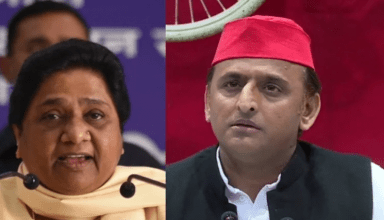 मायावती ने अखिलेश पर बोला जोरदार हमला, कहा- बड़ी पार्टियों ने किया सपा से किनारा, छोटे दलों के साथ जाना अखिलेश की महालाचारी